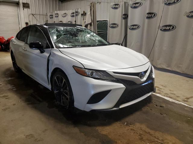 toyota camry xse 2019 4t1b61hkxku292928