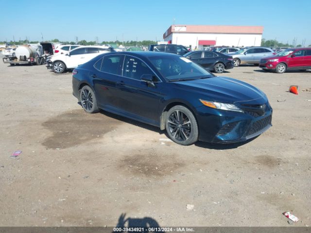 toyota camry 2019 4t1b61hkxku693556