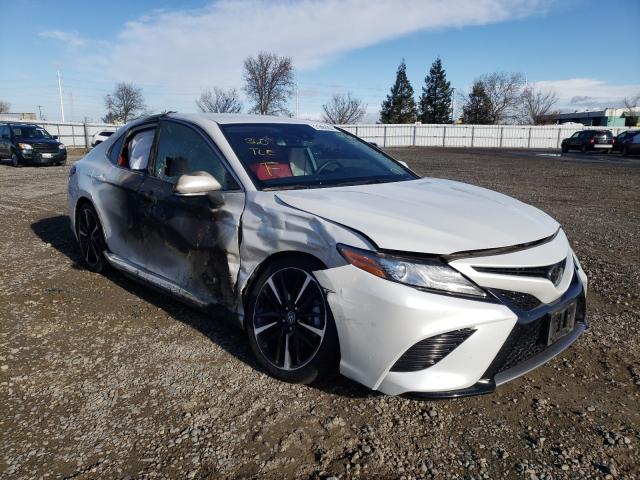 toyota camry 2019 4t1b61hkxku765842