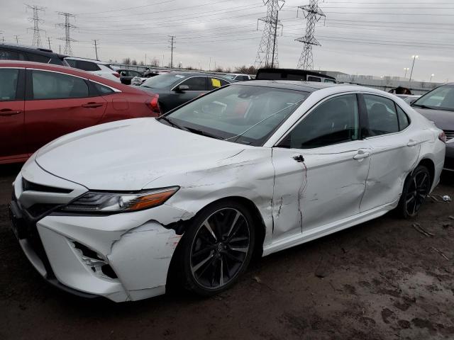 toyota camry xse 2019 4t1b61hkxku776047