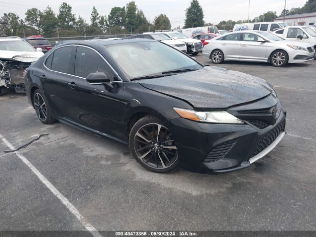 toyota camry 2019 4t1b61hkxku803246