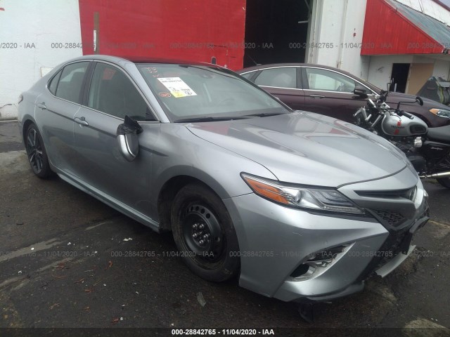 toyota camry 2019 4t1b61hkxku831788