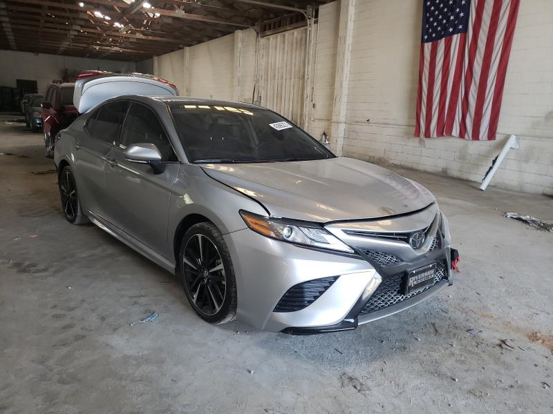 toyota camry xse 2019 4t1b61hkxku840541