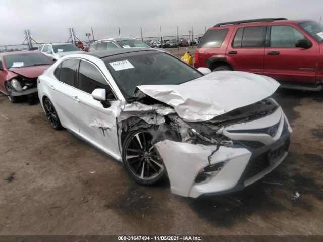 toyota camry 2019 4t1b61hkxku852074