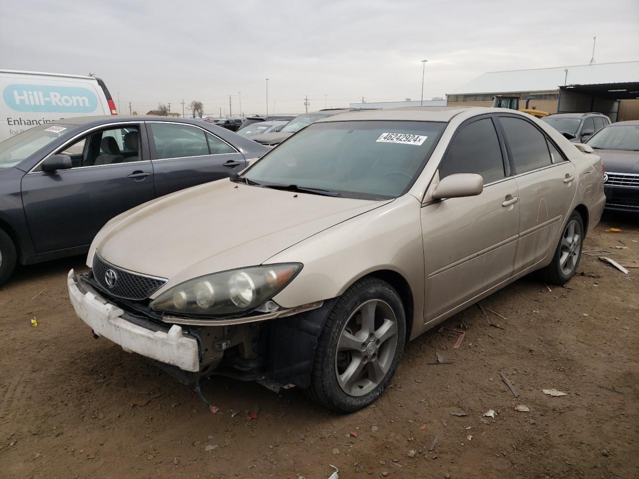 toyota camry 2006 4t1ba30k06u510788