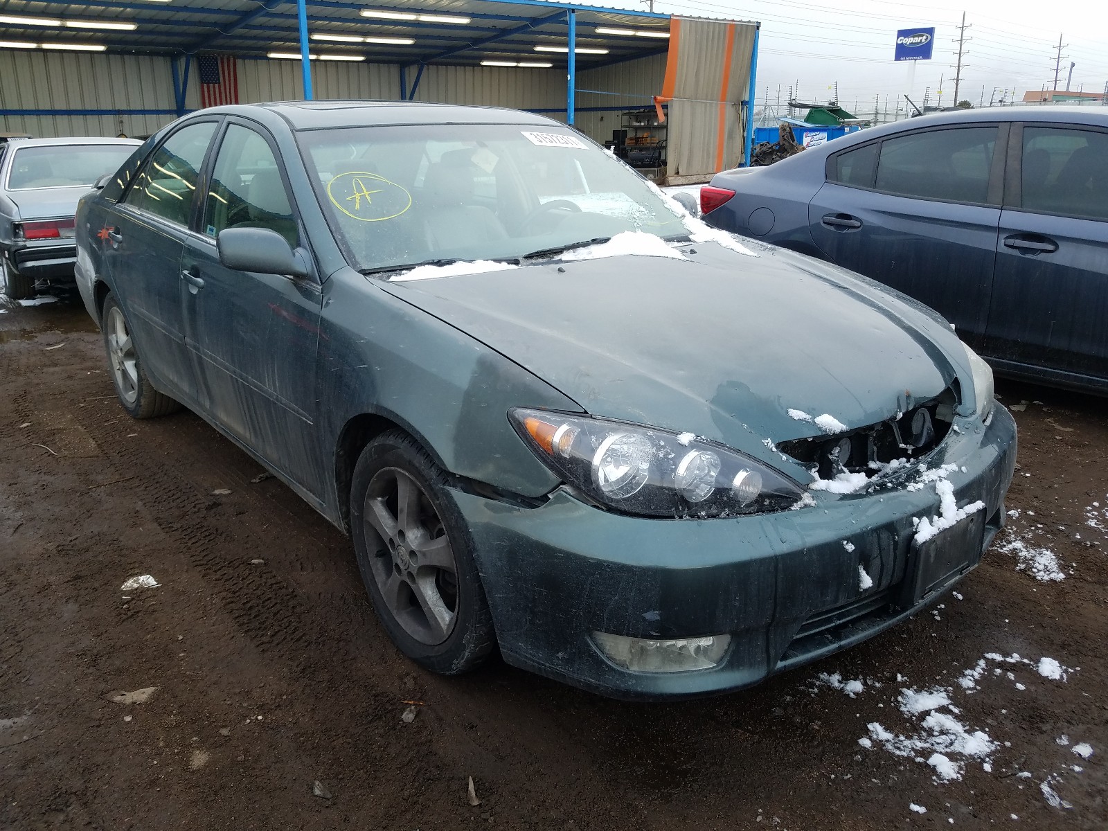 toyota camry se 2006 4t1ba30kx6u510507