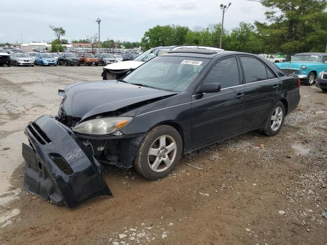 toyota camry 2004 4t1ba32k14u500927