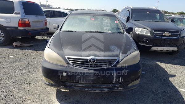 toyota camry 2004 4t1ba32k44u505717