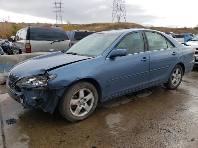 toyota camry se 2004 4t1ba32k54u006750