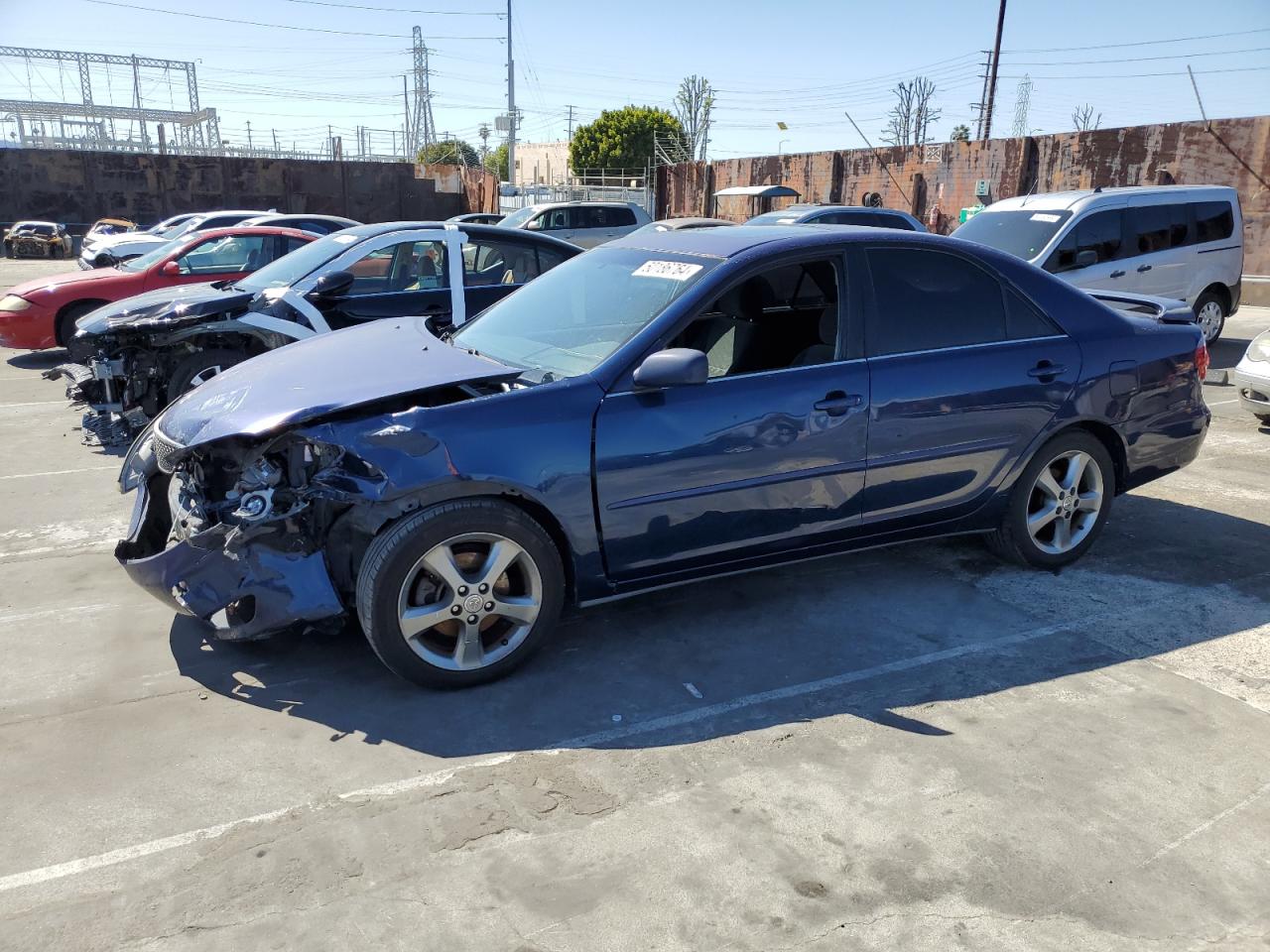 toyota camry 2005 4t1ba32k65u509088