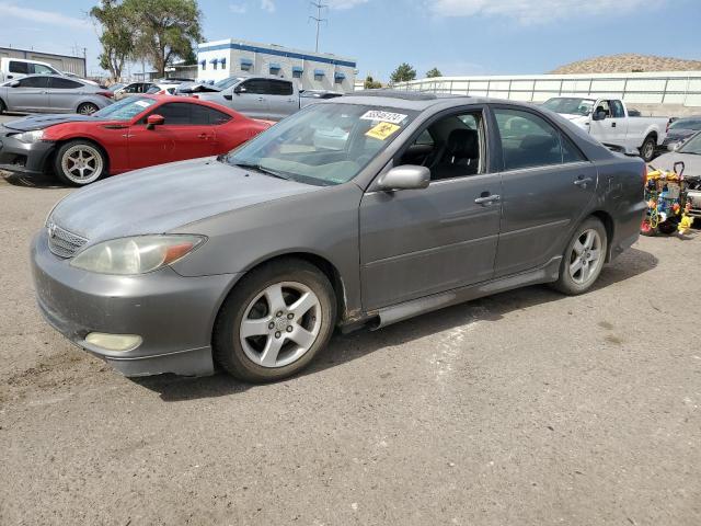 toyota camry 2004 4t1ba32k84u034154