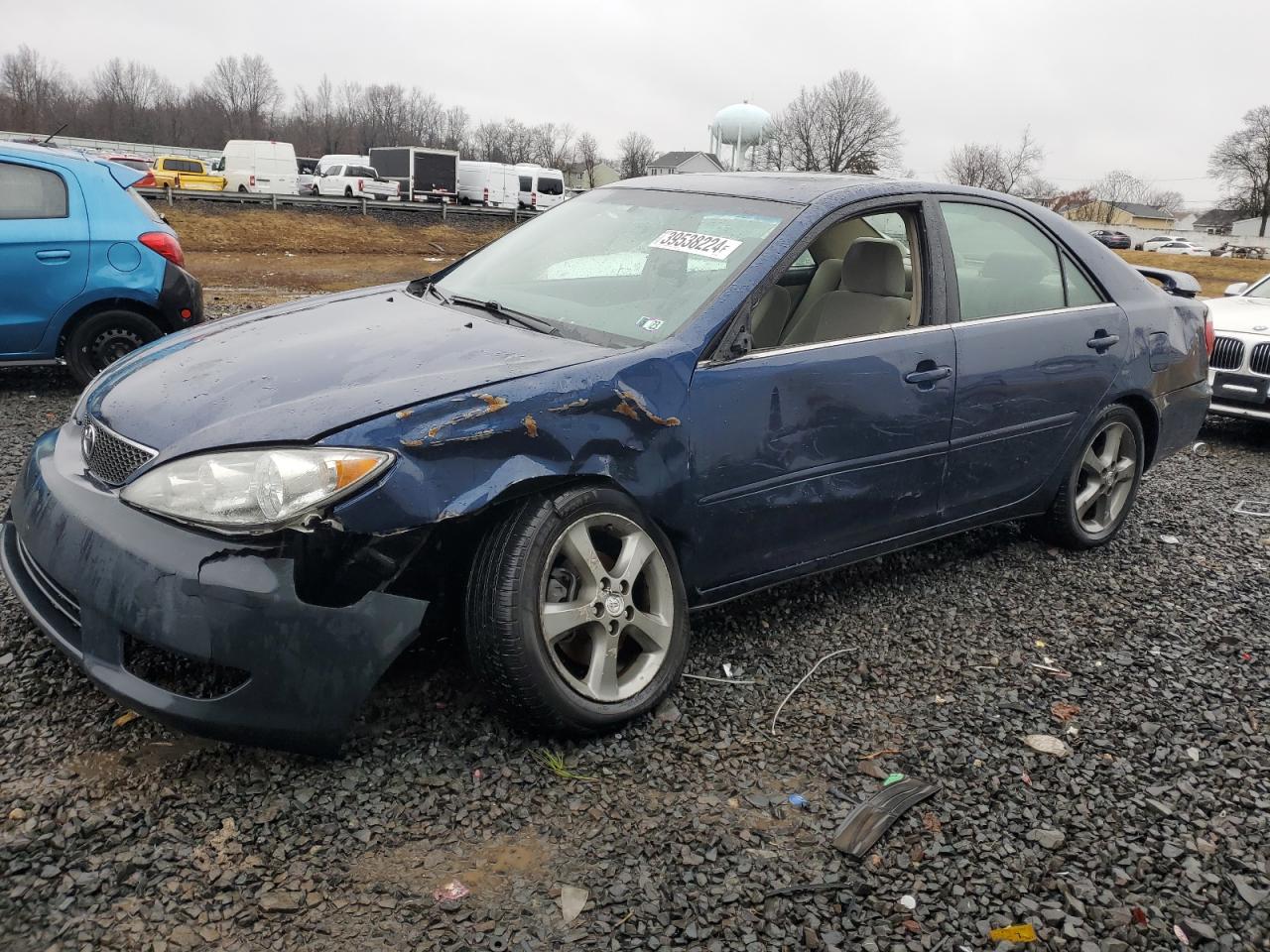 toyota camry 2005 4t1ba32kx5u506484