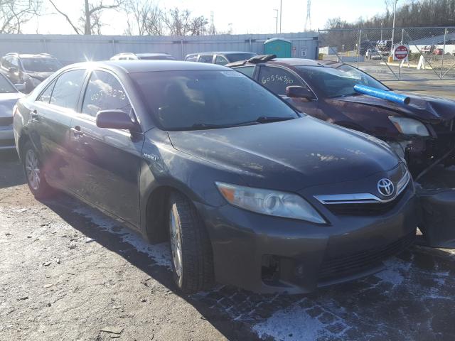 toyota camry hybr 2010 4t1bb3ek0au114665