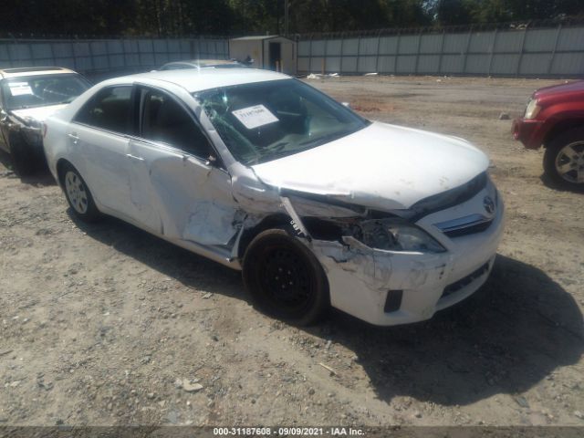 toyota camry hybrid 2011 4t1bb3ek0bu126994