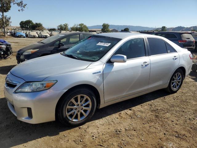 toyota camry hybr 2011 4t1bb3ek0bu127627