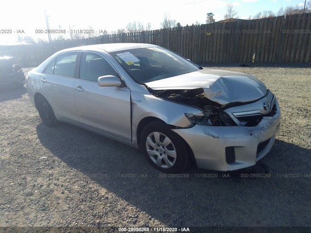 toyota camry hybrid 2011 4t1bb3ek0bu137039