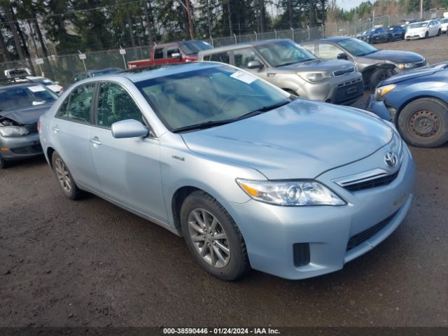 toyota camry hybrid 2011 4t1bb3ek0bu139549