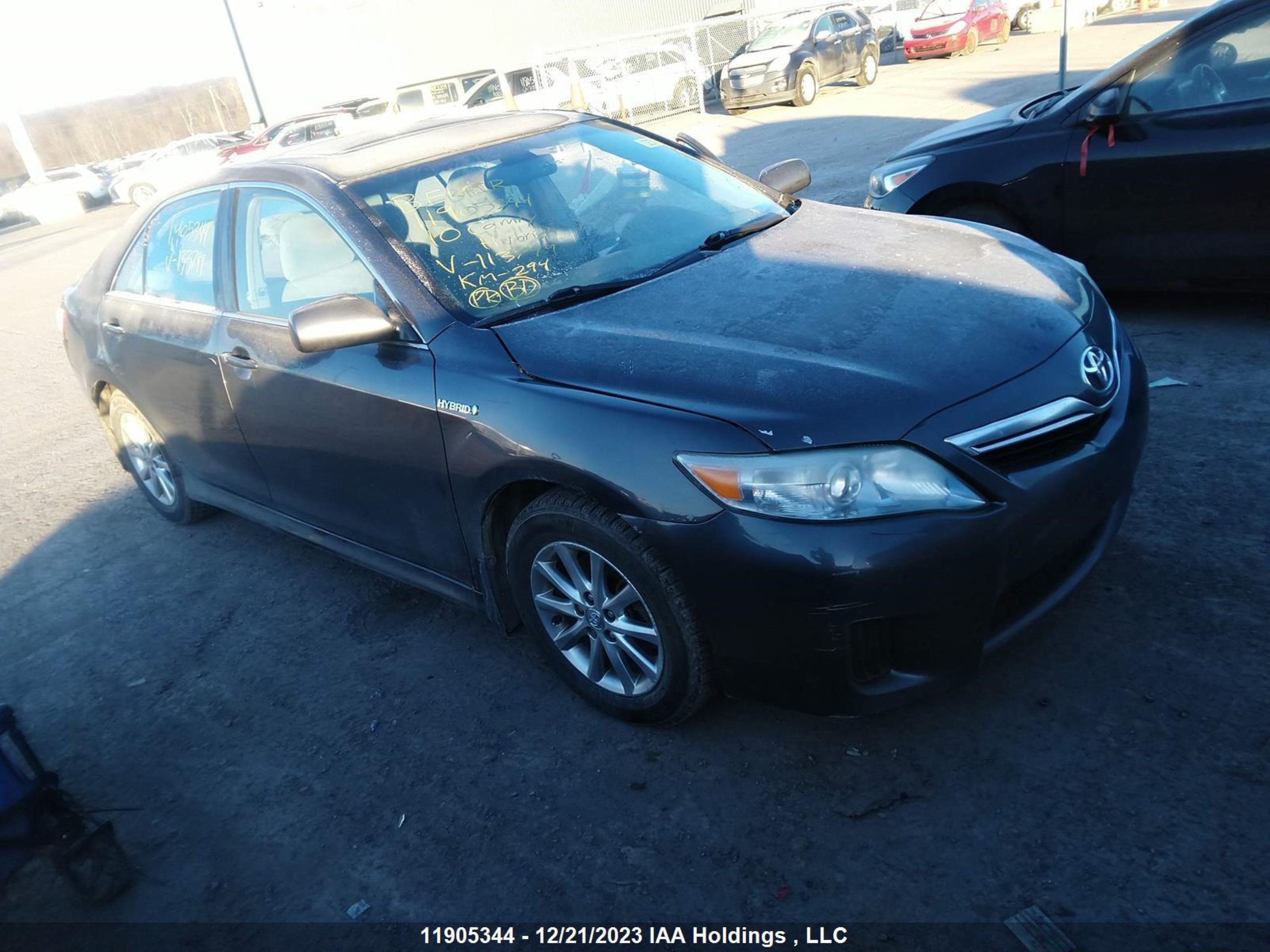 toyota camry 2010 4t1bb3ek1au113749