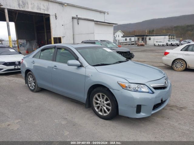 toyota camry hybrid 2010 4t1bb3ek1au115050