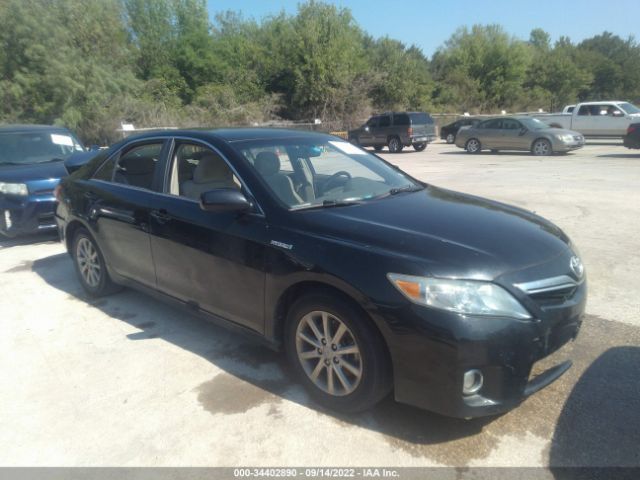 toyota camry hybrid 2010 4t1bb3ek1au122659