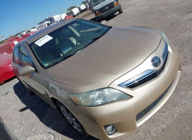 toyota camry hybrid 2010 4t1bb3ek1au126162