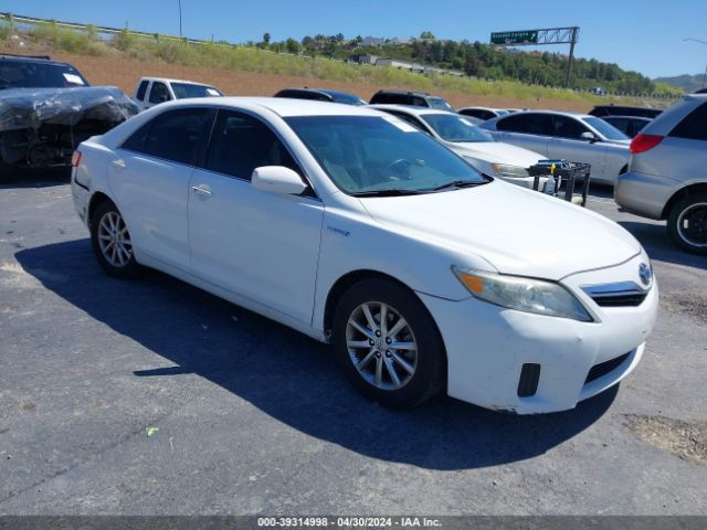 toyota camry hybrid 2010 4t1bb3ek2au116269