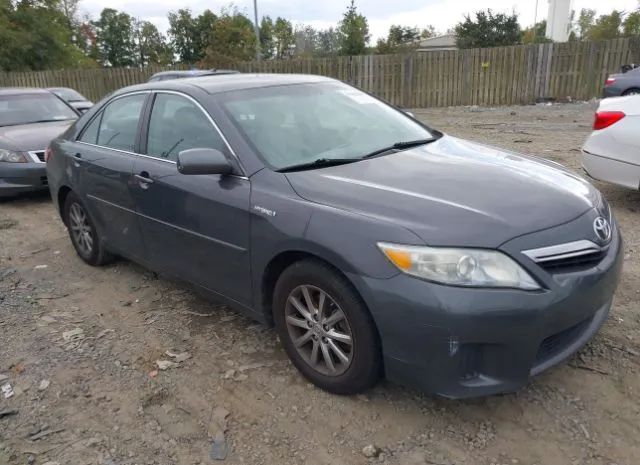 toyota camry hybrid 2010 4t1bb3ek2au119527