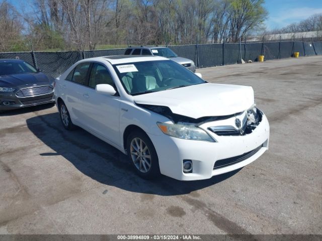 toyota camry hybrid 2011 4t1bb3ek2bu126740