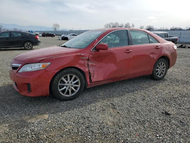 toyota camry hybr 2010 4t1bb3ek3au118483