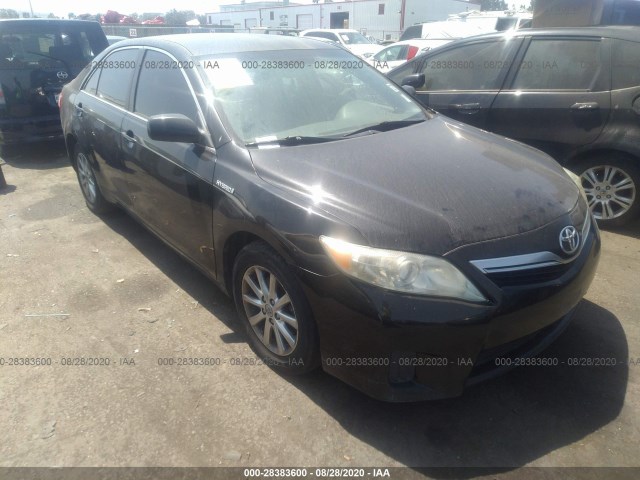 toyota camry hybrid 2010 4t1bb3ek4au112739