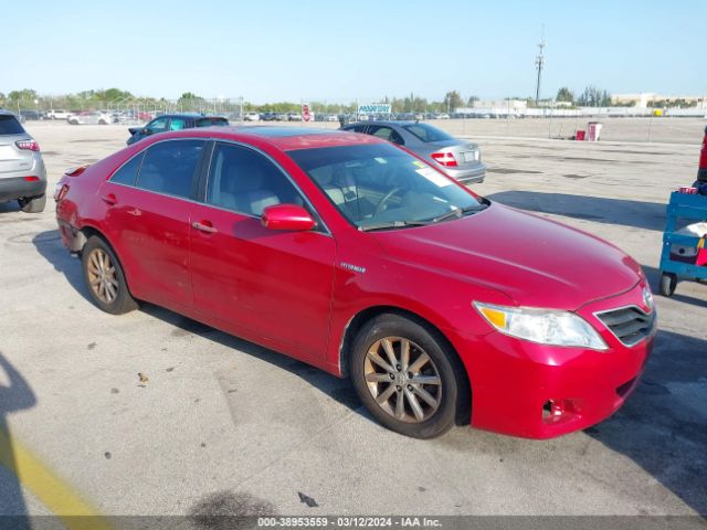 toyota camry hybrid 2010 4t1bb3ek4au126172