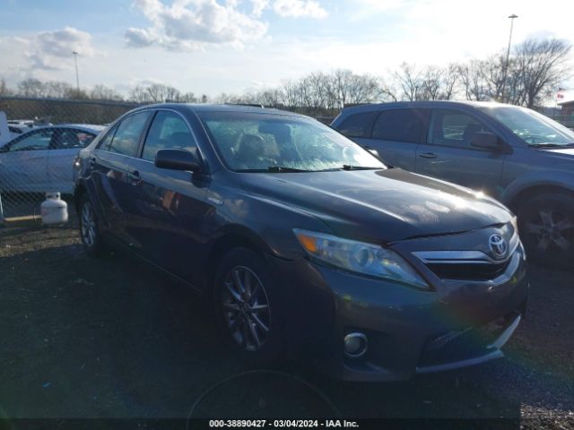 toyota camry hybrid 2010 4t1bb3ek5au115309