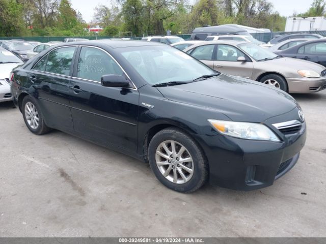 toyota camry hybrid 2010 4t1bb3ek6au114122