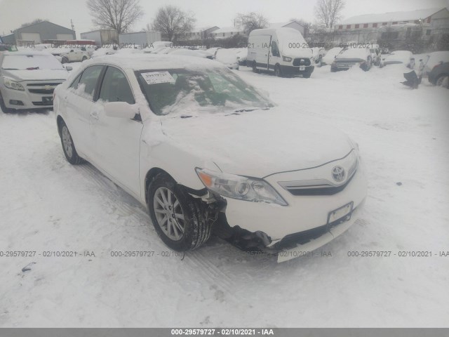 toyota camry hybrid 2010 4t1bb3ek6au120342