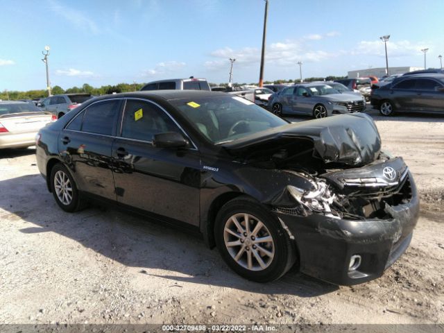 toyota camry hybrid 2010 4t1bb3ek6au121149