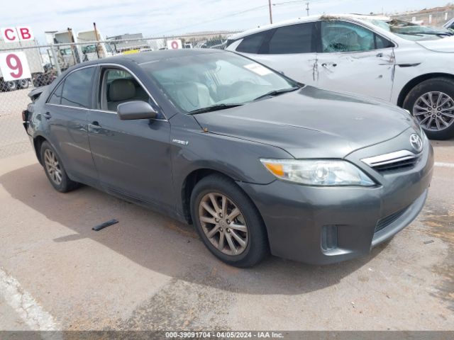 toyota camry hybrid 2010 4t1bb3ek6au122740