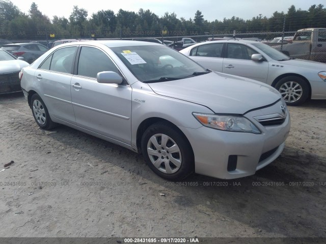 toyota camry hybrid 2011 4t1bb3ek6bu128457