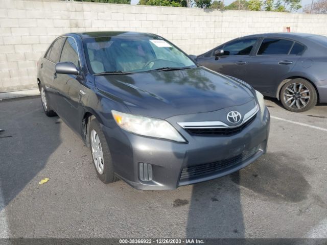 toyota camry hybrid 2011 4t1bb3ek6bu133304