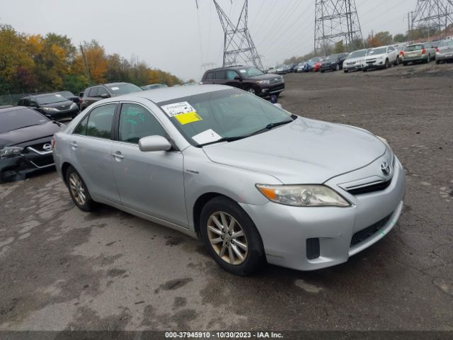 toyota camry hybrid 2010 4t1bb3ek7au112914