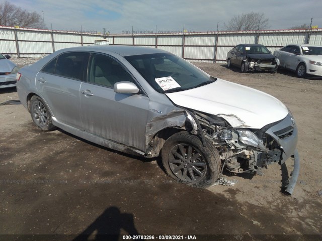 toyota camry hybrid 2010 4t1bb3ek7au115151