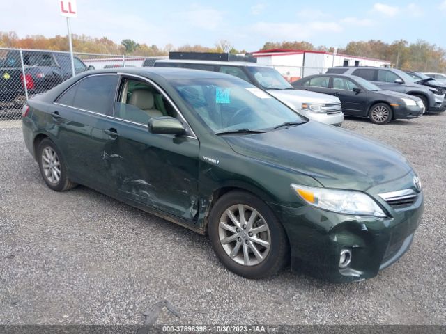 toyota camry hybrid 2010 4t1bb3ek7au116221