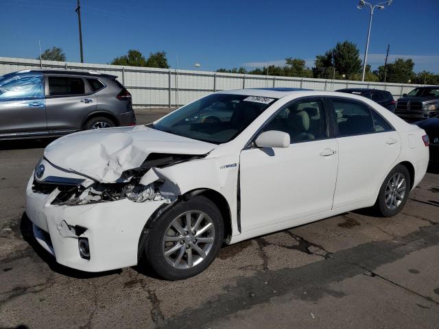 toyota camry hybr 2010 4t1bb3ek7au118812