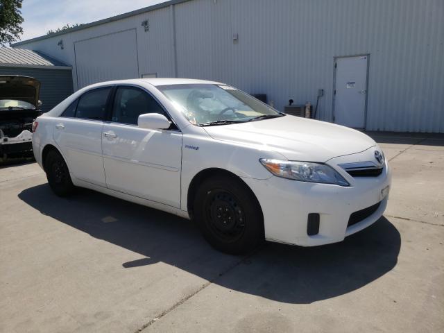 toyota camry hybr 2010 4t1bb3ek7au118843