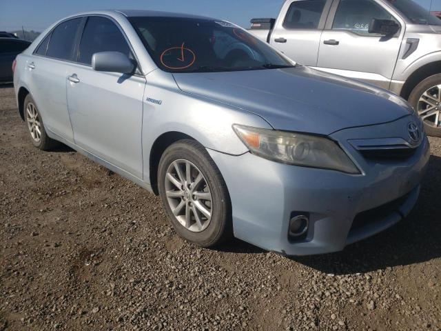 toyota camry hybr 2010 4t1bb3ek7au121368