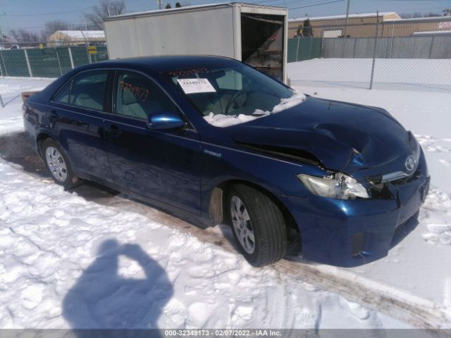 toyota camry hybrid 2011 4t1bb3ek7bu138494