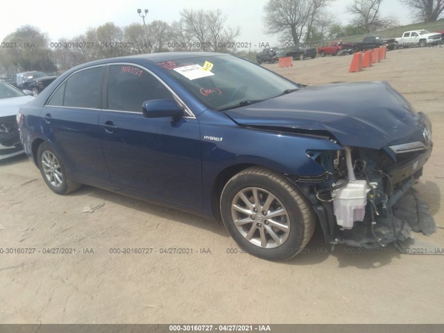 toyota camry hybrid 2010 4t1bb3ek8au121573