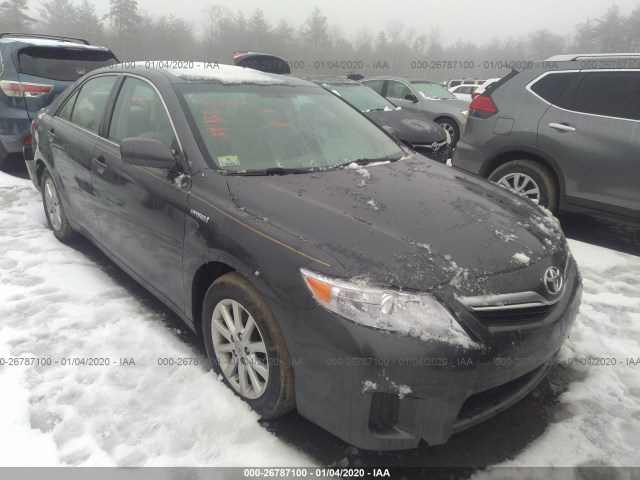 toyota camry hybrid 2010 4t1bb3ek9au113224