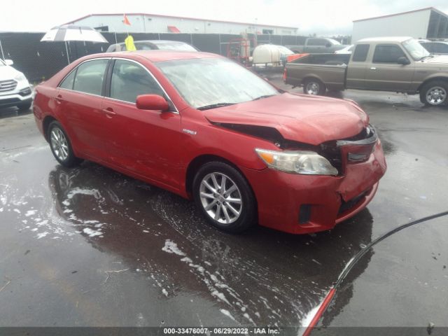 toyota camry hybrid 2010 4t1bb3ek9au114146