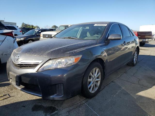 toyota camry hybr 2010 4t1bb3ek9au118200