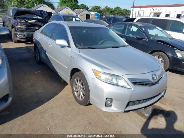 toyota camry hybrid 2010 4t1bb3ek9au119136